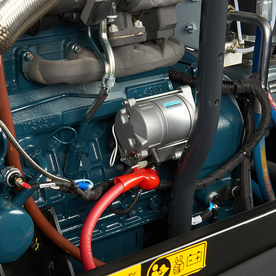 Дизельный винтовой компрессор ET-Compressors ET SDL 175S-7 Дизельный винтовой компрессор ET-Compressors ET SDL 175S-7